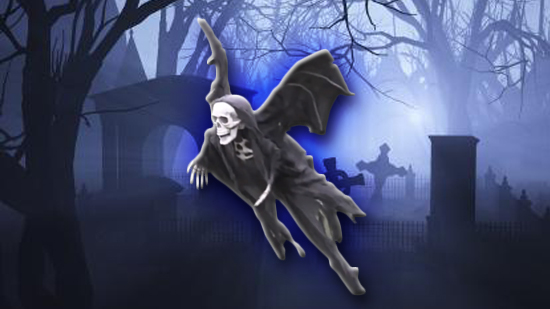Halloween: Repülő démon ijeszteget